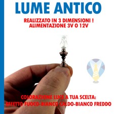 Lume antico lampada petrolio