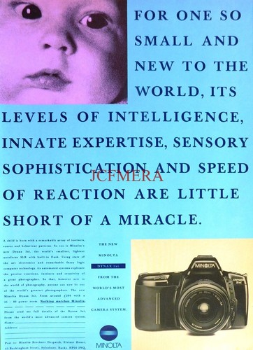 Minolta dynax 3xi - 'dynax, camera