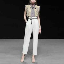 Tailleur completo bianco