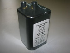 24 X Top Blocco Batteria 6V