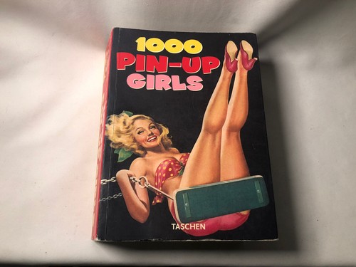 1000 pin girls - 1000, book
