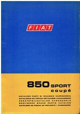 CATALOGO RICAMBI FIAT 850