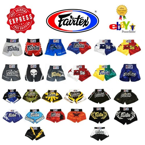 Pantaloncini fairtex muay - pantaloncini, thai