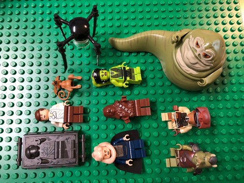 Set completo minifigure da - set,