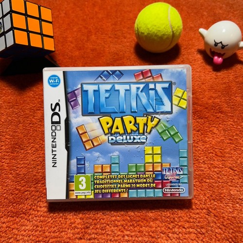 Tetris party deluxe nintendo - tetris,