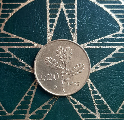 Lire 1957 ramo - 20,
