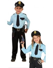 COSTUME POLIZIOTTO CON PISTOLA