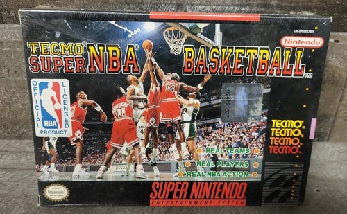 Tecmo super nba basketball - tecmo,