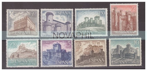 Spagna 1967 castelli di - 1967,