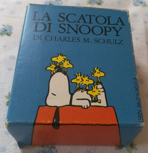 The box snoopy emme 1983 - of,