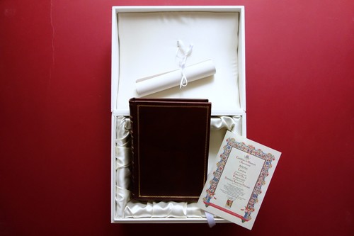 Libro ore gregorio xiii - libro, d'ore