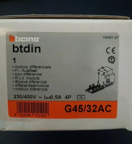 Bticino btdin modulo - bticino,