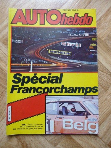 Revue auto hebdo - revue,