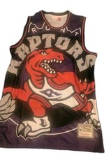 BASKET canotta/shirt  NBA - TORONTO RAPTORS - MCGRADY vintage