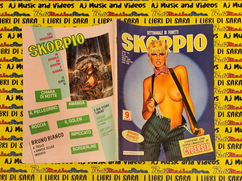 Fumetto rivista skorpio - rivista,