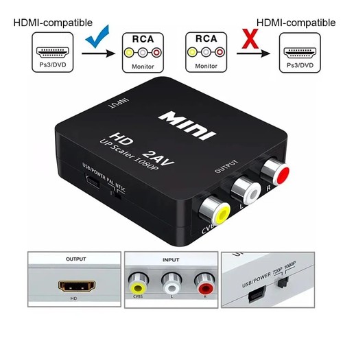Mini adattatore convertitore