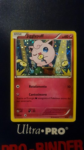 Pokemon tcg jigglypuff - pokemon, holo