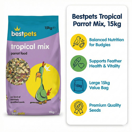 Bestpets tropical mix cibo per - tropical,