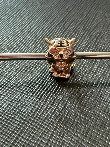 Charm pandora rosa tigre - rosa,
