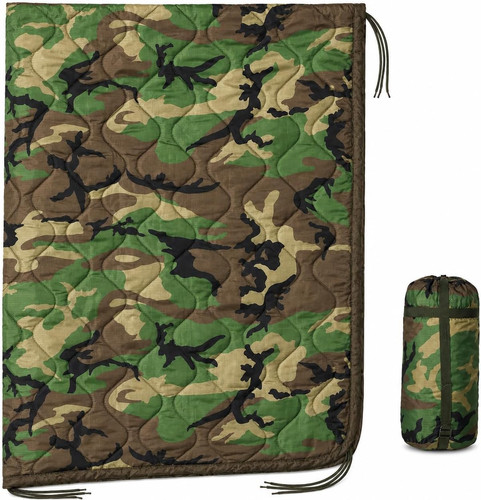 Coperta militare woobie - coperta,