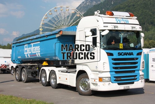 Foto camion scania - scania, r