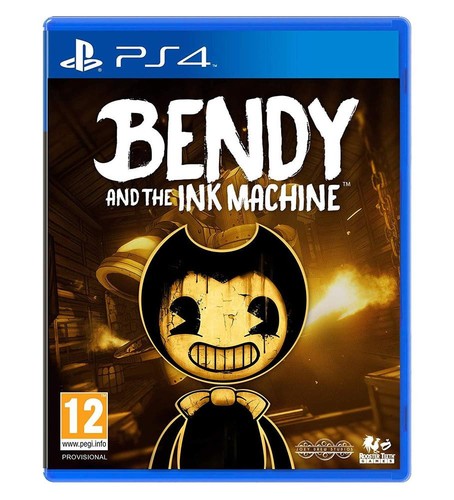 Bendy and the ink - bendy, machine