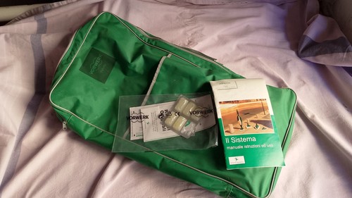 Vorwerk folletto kobold kit - folletto,