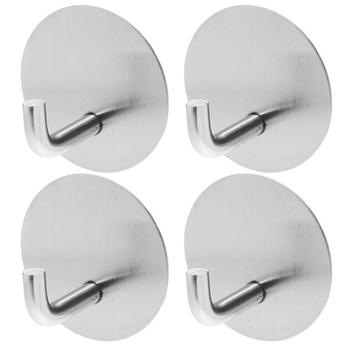 4pz ganci adesivi acciaio - adesivi,