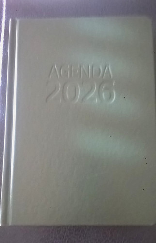 Agenda giornaliera 2026 - agenda,