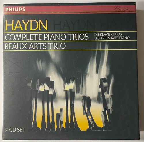 Haydn complete piano trios - haydn,