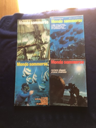 Mondo sommerso numeri - sommerso, 4