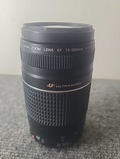 Obiettivo Canon EF 75-300mm