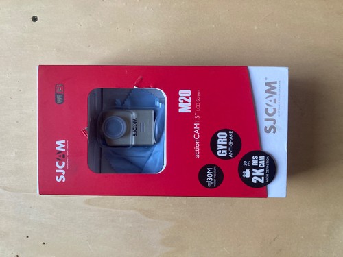 Sjcam m20 action cam - 4k, 16mp