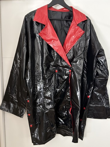 Impermeabile pvc giacca
