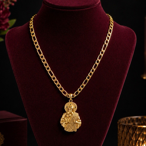 Charm tondo religioso - , catena