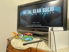 METAL GEAR SOLID THE TWIN