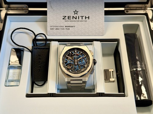 Zenith defy primero - el, 21