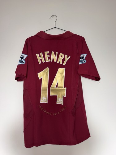Maglia henry arsenal - henry,