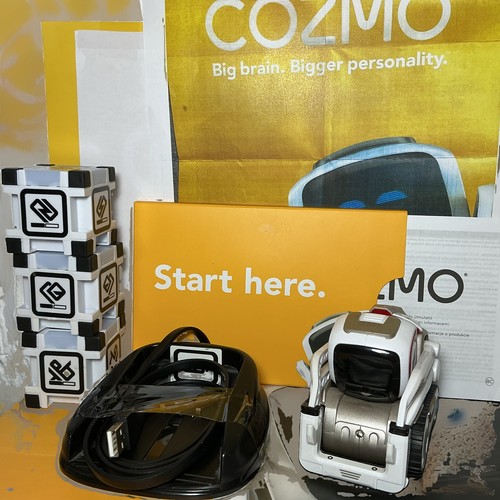 Robot anki cozmo set - anki,
