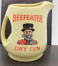 BEEFEATER DRY GIN  CARAFFA PUBBLICITARIA - WADE MADE IN ENGLAND