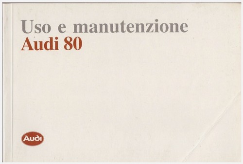 Audi uso manutenzione - audi,