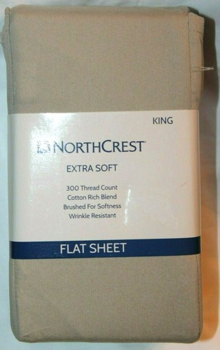 Lenzuolo piatto northcrest - piatto,