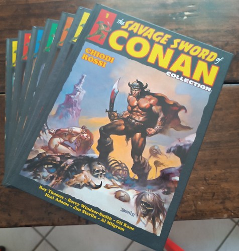 Lotto fumetti conan the - conan, "the