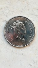 Scegli Centesimi CANADA 50 CENT Elizabeth II dal 1968 al 2002 Nord America Coin