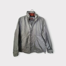 Giacca impermeabile uomo Invicta grigia S