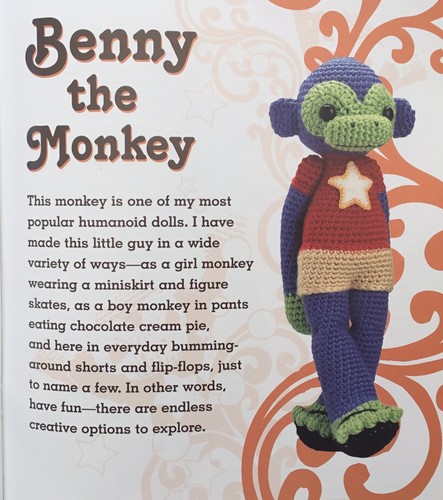 Giocattolo amigurumi benny - amigurumi,