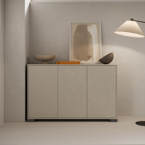Madia legno grigio - in, ante