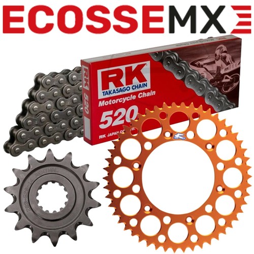 Kit catena standard ktm sx144 - kit,