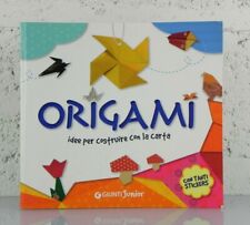 Origami 21 idee per costruire con la carta foglio animali giunti junior libro 