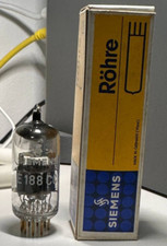 Siemens Munich E188CC/ECC88/6922 Gold Pin NOS NIB code G3 8B